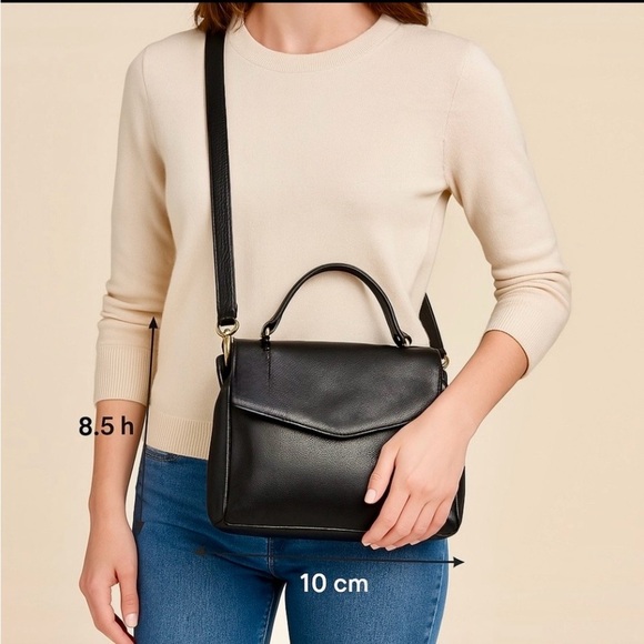 Jacqueline Ferrar Handbags - Jacqueline Ferrar  Crossbody 
**pristine condition **